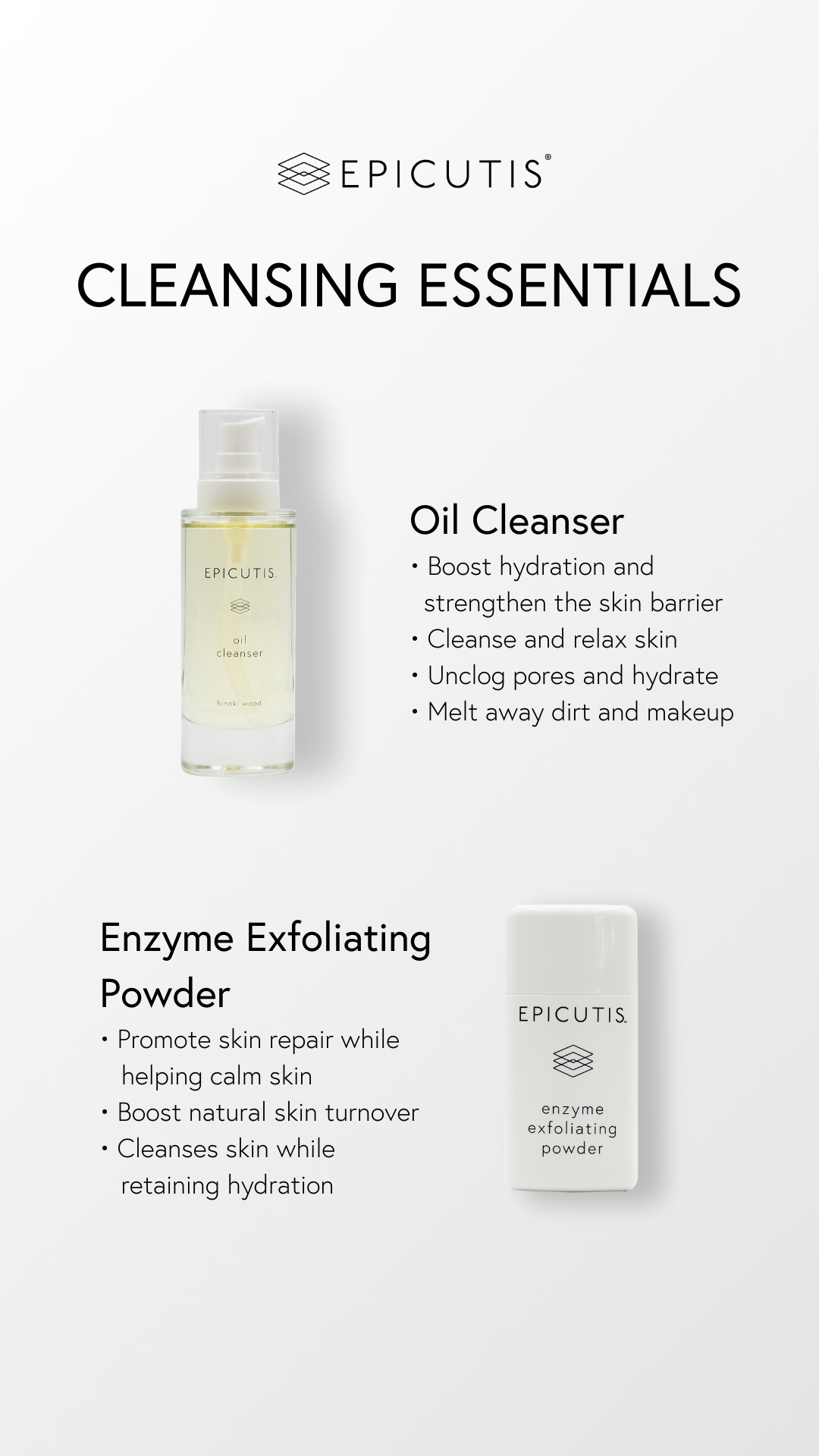 Epicutis Cleansing Essentials Set