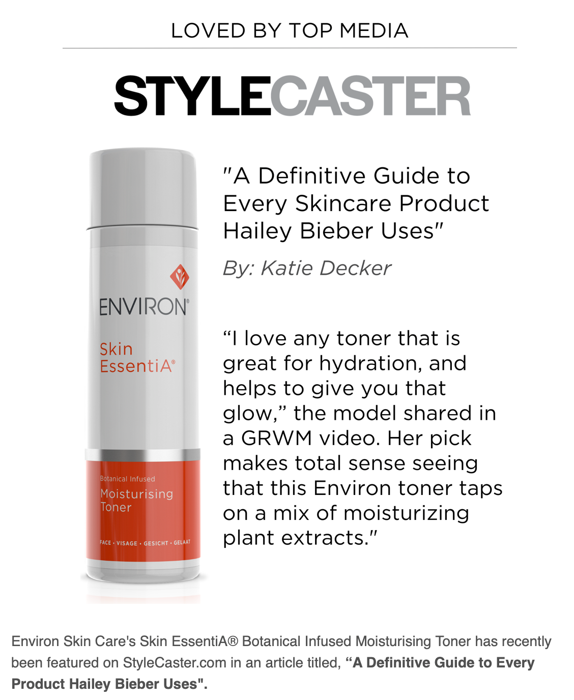 Environ Botanical Toner