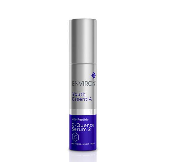 Environ C-Quence Serum 2 Advanced
Environ Vita-Peptide Renewal Serum 2
Environ C-Quence Vitamin Serum 2
Environ Advanced Peptide Serum 2
Environ C-Quence Skin Renewal Serum 2
Environ Vita-Peptide Anti-Aging Serum 2
Environ C-Quence Firming Serum 2
Environ Vita-Peptide Radiance Serum 2
Environ C-Quence Youth Renewal Serum 2
Environ Advanced Skin Conditioning Serum 2