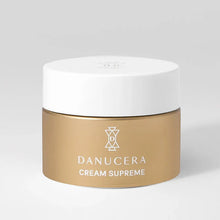 Load image into Gallery viewer, Danucera Cream Supreme jar on a light gray background
