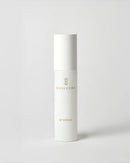 A white cylindrical cosmetic bottle labeled 'DANUCERA 07 SERUM' on a clean light gray background.
