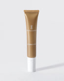 Danucera Iconic Eye cream in a metallic gold squeeze tube with a white cap, set against a clean light gray background.