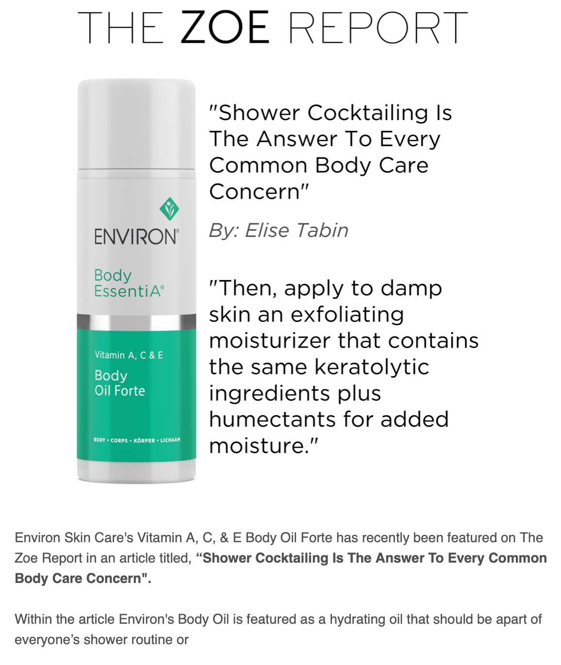 Environ Forte Advanced Body Care Kit

Environ Forte Intensive Body Care Set

Environ Forte Body Renewal Kit

Environ Forte Complete Body Treatment

Environ Forte Advanced Body Skincare Set

Environ Forte Hydrating Body Care Kit

Environ Forte Skin Conditioning Body Kit

Environ Forte Body Renewal & Hydration Set

Environ Forte Intensive Skin Care Kit

Environ Forte Complete Body Wellness Kit
