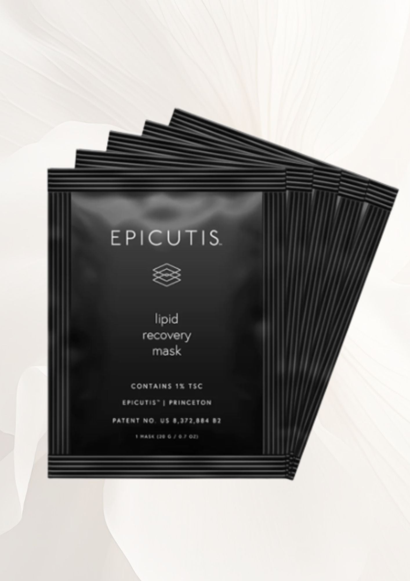 Epicutis Lipid Recovery Mask – 5 Pack