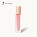 Volumizing Effect – Enhances the 
appearance of fuller, more defined lips

Rose de Paris Tint – Soft, elegant pink shade for a natural glow

Deep Hydration – Nourishes and moisturizes for lasting comfort

•Smooths & Refines – Improves texture and reduces dryness

Lightweight & Non-Sticky – Silky, comfortable wear

Glossy Radiance – Delivers a luminous, healthy-looking finish

Multi-Use Formula – Wear alone or over lipstick

Lip Conditioning Care – Helps restore softness and suppleness