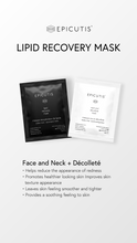 Load image into Gallery viewer, Epicutis Lipid Recovery Mask Set (5 masks)

