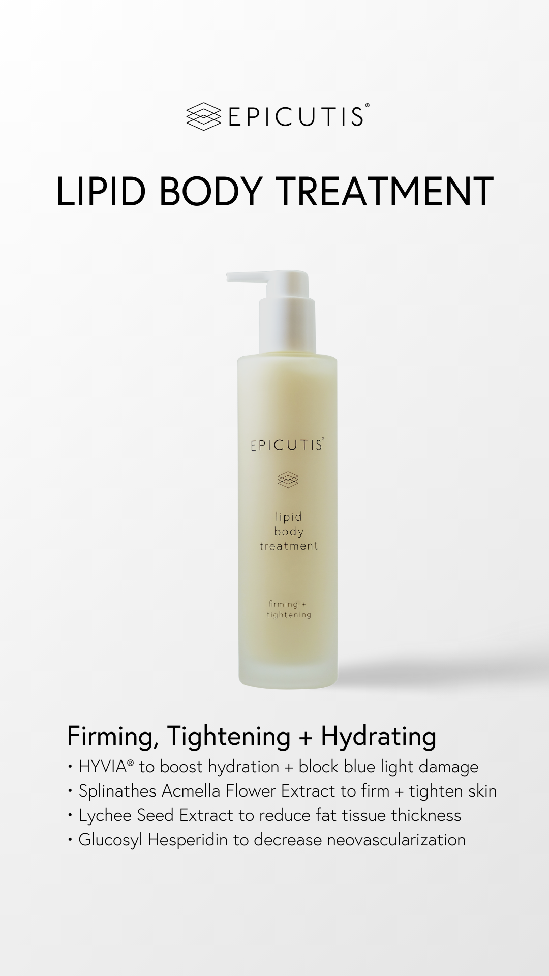 Epicutis Lipid Body Moisturizer

Lipid Restore Body Treatment

Advanced Lipid Body Cream

Deep Nourishing Body Treatment

Skin Barrier Body Treatment

Intensive Lipid Hydration Lotion

Nourishing Body Recovery Treatment

Lipid Luxe Body Moisturizer

Restorative Body Hydration Treatment

Ultra-Nourishing Lipid Body Care
