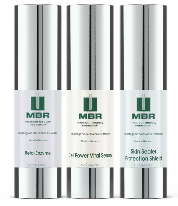 MBR Travel Cell Power Vital Serum Set