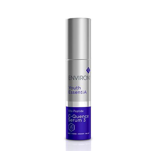 Environ C-Quence Serum 3 Advanced

Environ Vita-Peptide Renewal Serum 3

Environ C-Quence Vitamin Peptide Serum 3

Environ C-Quence Skin Renewal Serum 3

Environ C-Quence Advanced Anti-Aging Serum 3

Environ Vita-Peptide Radiance Serum 3

Environ C-Quence Firming Serum 3

Environ C-Quence Youth Renewal Serum 3

Environ Vita-Peptide Skin Conditioning Serum 3

Environ C-Quence Advanced Skin Serum 3